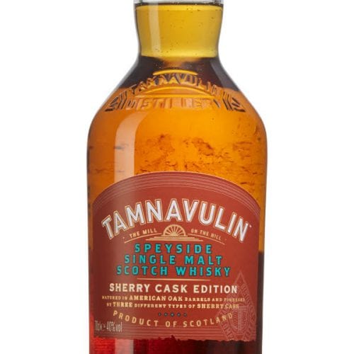 Tamnavulin sherry cask i Systembolagets fasta sortiment