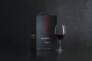 Grillad ryggbiff med apothic red