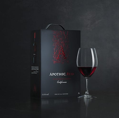 Grillad ryggbiff med apothic red