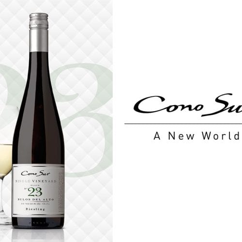 Nyhet Från Första Mars – Cono Sur Single Vineyard Riesling