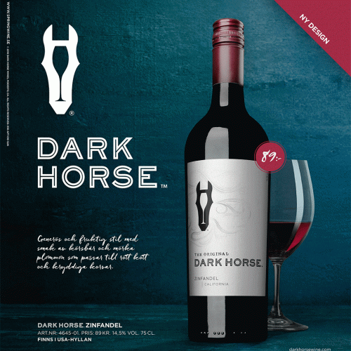 Dark Horse – Ryktbar Zinfandel Från Kalifornien