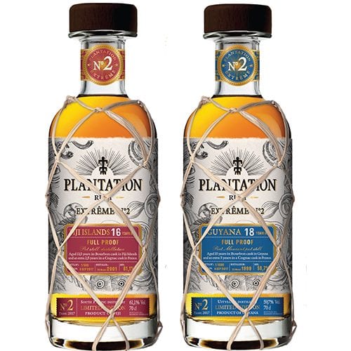 Plantation Rum Lanserar Två Varianter Av Extrême I Begränsad Upplaga