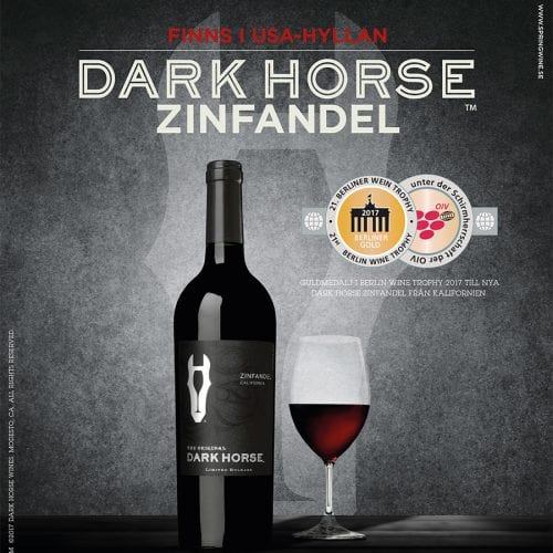 Guldmedalj Till Dark Horse Zinfandel