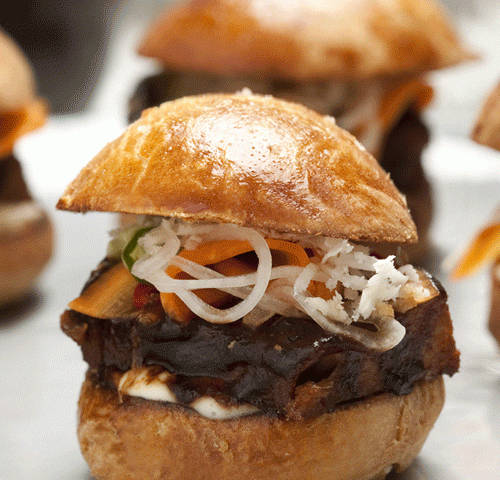 Recept På Sliders – Serveras Med Barefoot Zinfandel