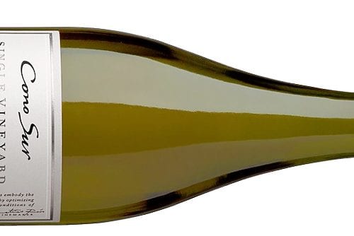 Cono sur single vinyard chardonnay