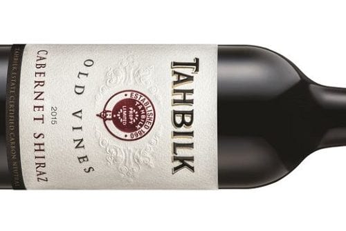 Tahbilk Old Vines Cabernet Shiraz 2015 Släpps På Systembolaget