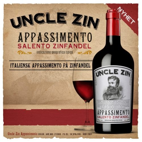 Uncle Zin – Nyhet Appassimento På Zinfandel