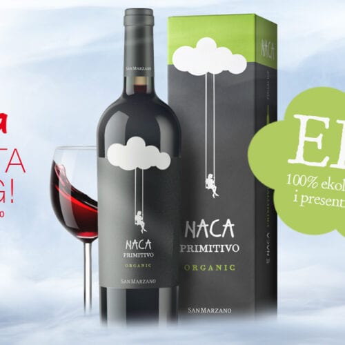 NACA PRIMITIVO ORGANIC 2019 – Ett ekologiskt vin från Apulien