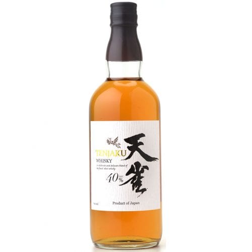 Japanska Tenjaku whisky finns att beställa