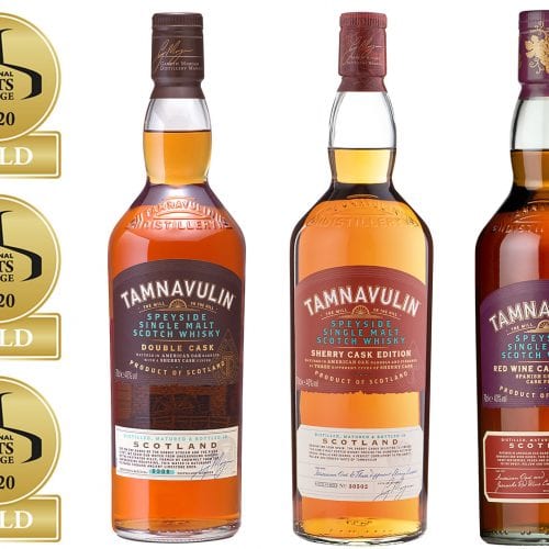 Tamnavulin Whisky – Guld i International Spirits Challenge