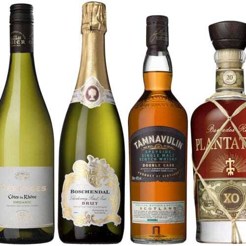 Spring Wine & Spirits Christmas Essentials