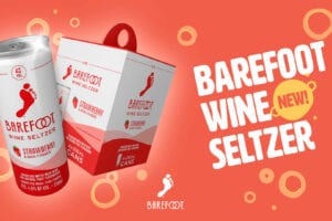 Nyhet! – Barefoot Wine Seltzer Strawberry Guava i Sverige!