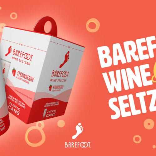 Nyhet! – Barefoot Wine Seltzer Strawberry Guava i Sverige!