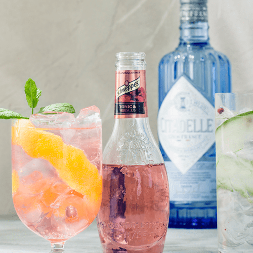 Citadelle Hibiscus Tonic