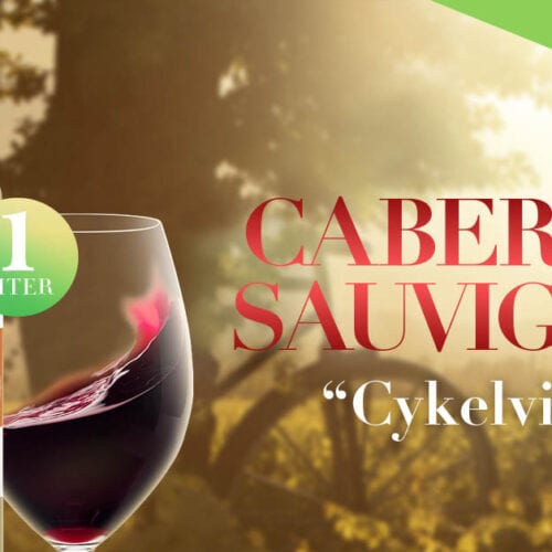 Nyhet! Cono Sur Bicicleta Cabernet Sauvignon på 1 Liters flaska