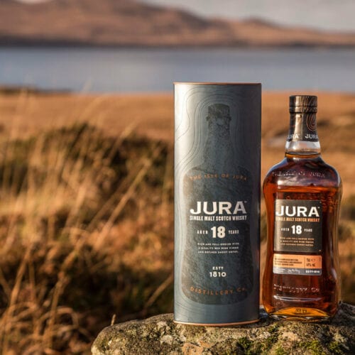 Jura 18 Years Old – En komplex och kryddig whisky med lätta rökiga toner