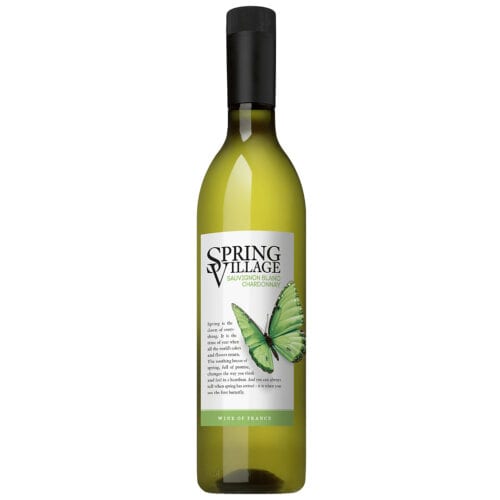 Spring Village Sauvignon Blanc Chardonnay – Tillfällig nyhet i klimatsmart PET-flaska