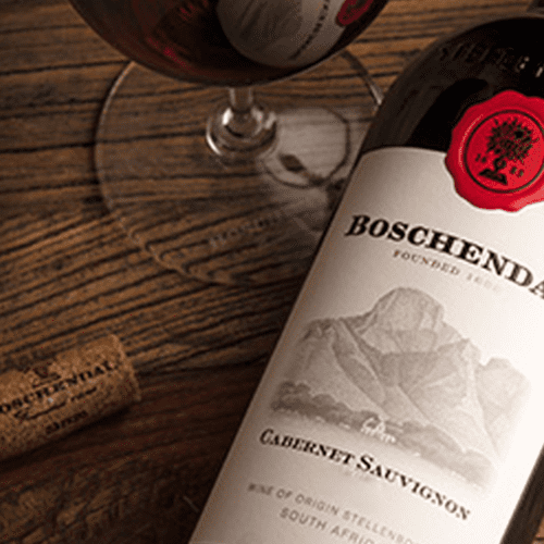 Boschendal Stellenbosch Cabernet Sauvignon 2018 i tillfälliga sortimentet