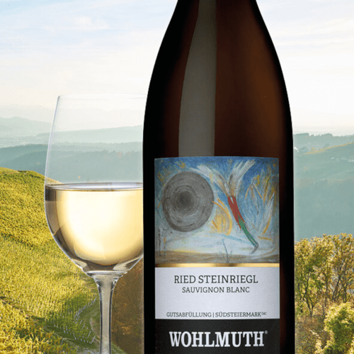 Tillfälligt släpp av Wohlmuth Ried Steinriegl Sauvignon Blanc