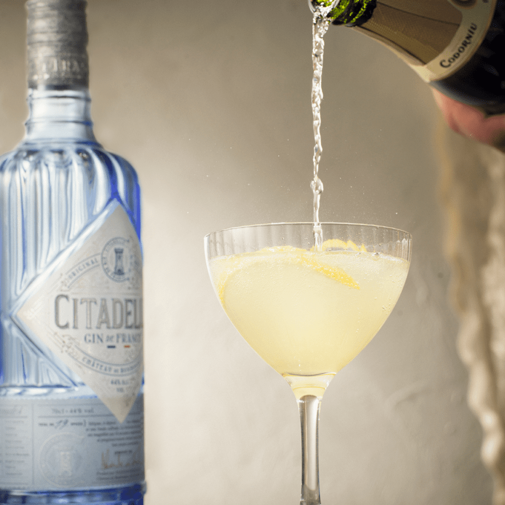 Gindrink Citadelle Gin French 75