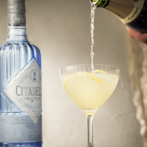 Citadelle Gin French 75