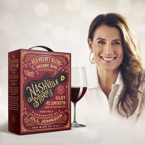 Nashville Stories Red Velvet blend – ekologisk box