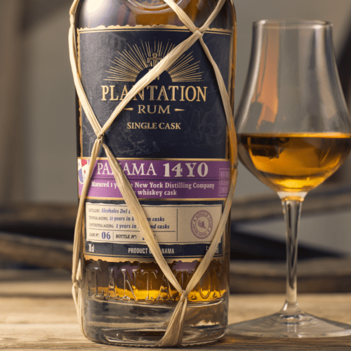 Plantation Single Cask 2021 Panama 14 Years rye whiskey cask New York Distilling Company