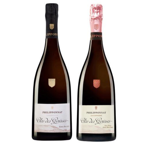 Philipponnat Clos des Goisses och Clos des Goisses Juste Rosé