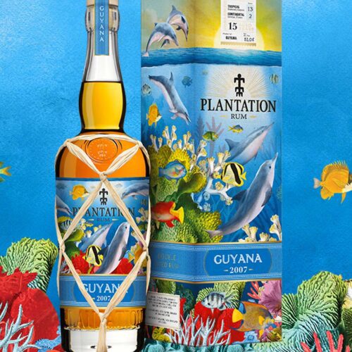 Plantation Vintage Guyana 2007 – Under the Sea Collection