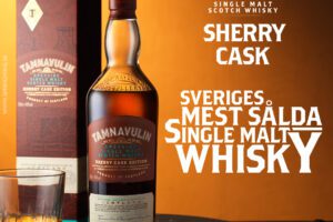 Tamnavulin Sherry Cask – Sveriges mest sålda Single Malt whisky