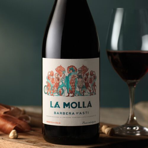 La Molla Barbera d’Asti DOCG – Nyhet från Piemonte i beställningssortimentet