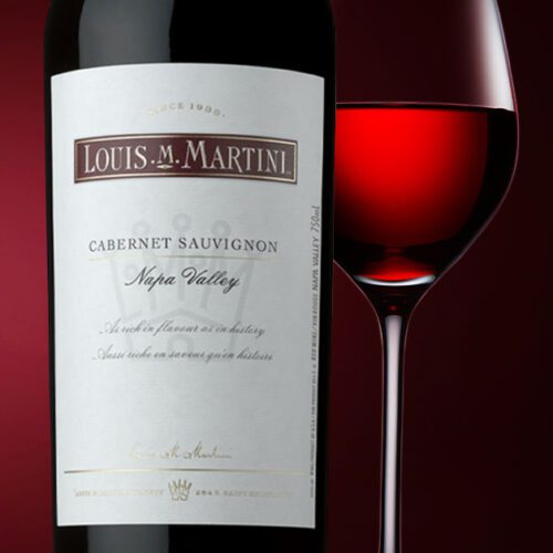 Louis M Martini Napa Valley Cabernet Sauvignon 2017 – Elegant och nyansrikt vin från Kalifornien