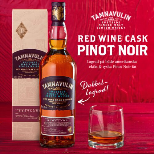 Tamnavulin Red Wine Cask Pinot Noir