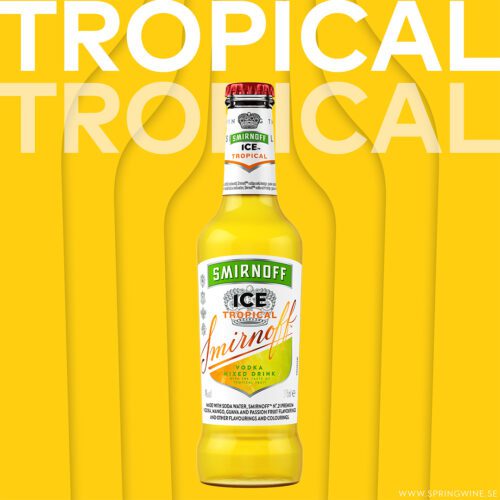 Smirnoff Ice Tropical – Med smak av tropisk frukt