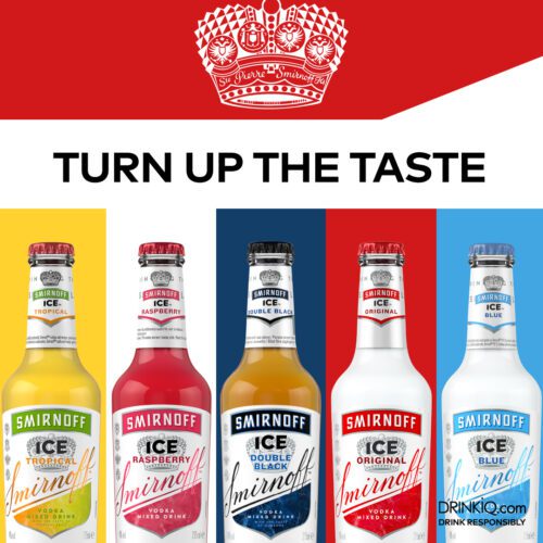 Smirnoff Ice – Uppfriskande och innovativa smaker