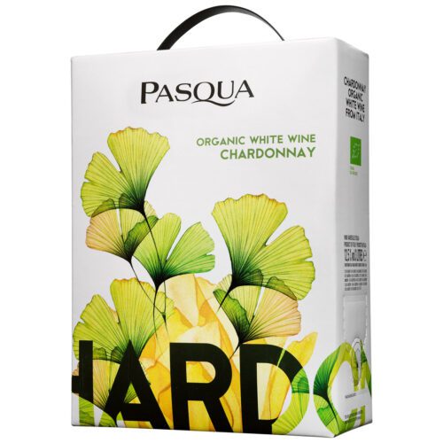 Pasqua Chardonnay Organic – storsäljare i ny blomstrande vårkostym