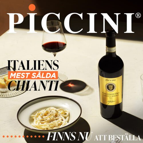 Piccini Colleziono Oro Riserva – Italiens mest sålda Chianti