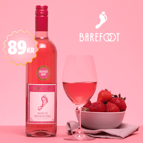 Barefoot White Zinfandel