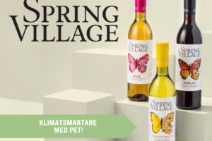 Spring Village - Välsmakande viner i klimatsmartare förpackning