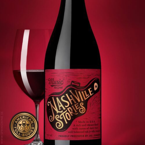 Nashville Stories Red Blend – Fylligt rött vin från Kalifornien