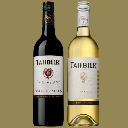 Tahbilk Museum Marsanne och Old Vines Shiraz