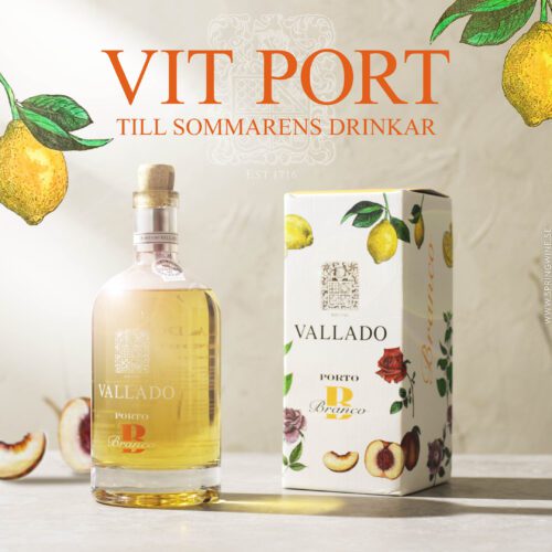 Quinta do Vallado White Port – Perfekt till sommarens drinkar