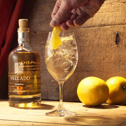 Quinta Do Vallado White Port and Tonic