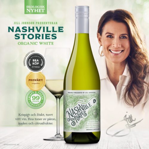 Nashville Stories Organic White – Jill Johnson presenterar ekologisk nyhet