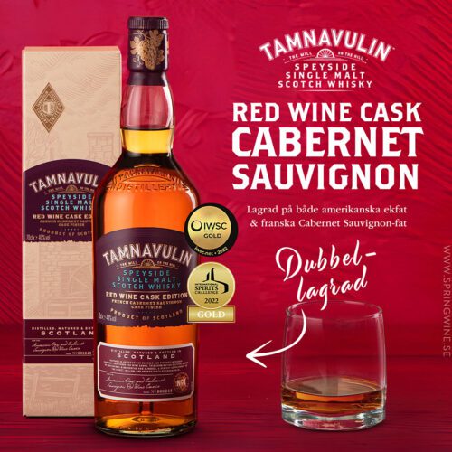 TAMNAVULIN RED WINE CASK CABERNET SAUVIGNON