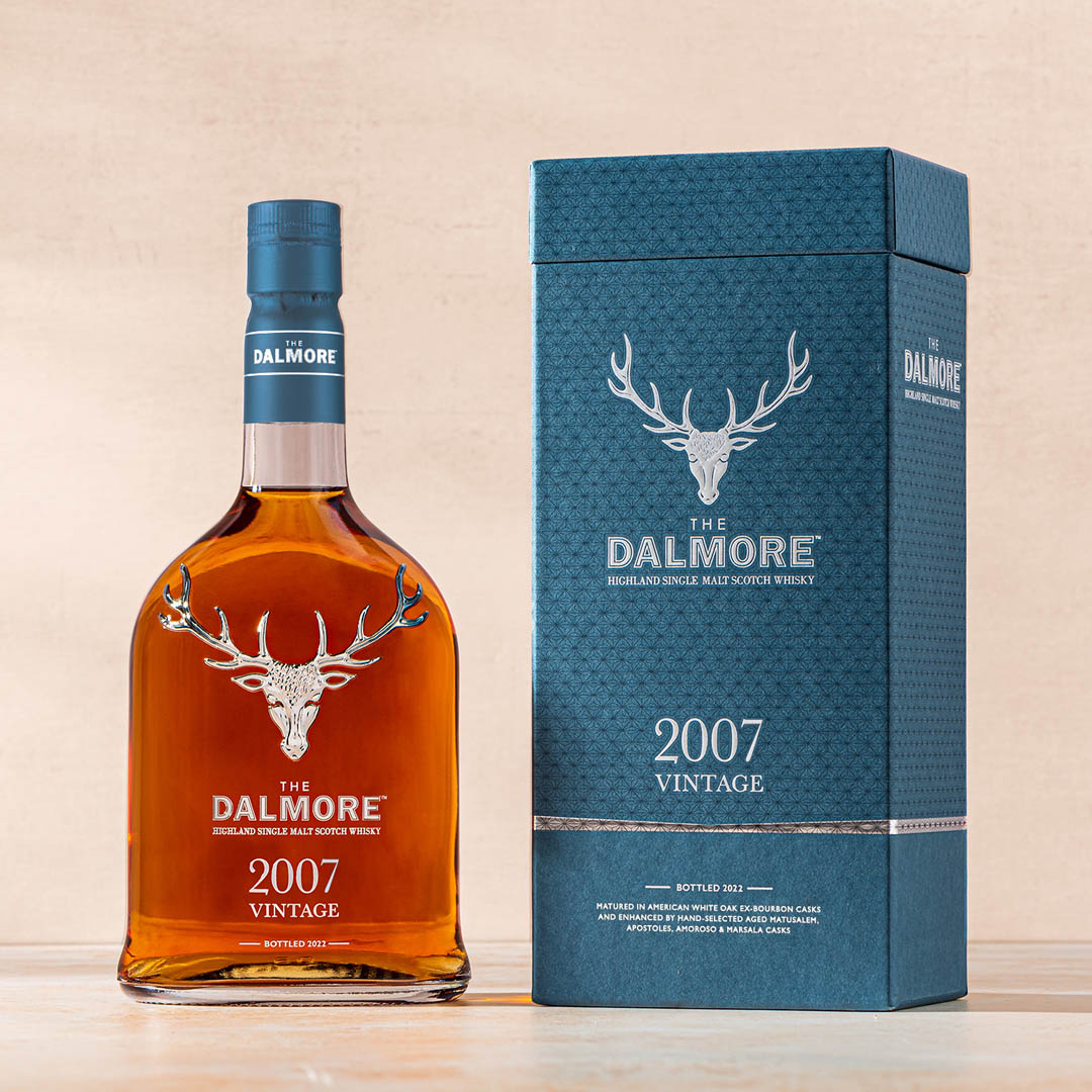 The Dalmore Vintage 2007