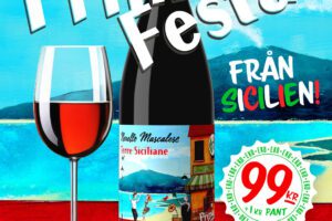 Prima Festa Nerello Mascalese Organic – Klimatsmart vin från soliga Sicilien