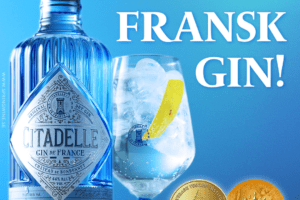 Citadelle – Unik fransk gin