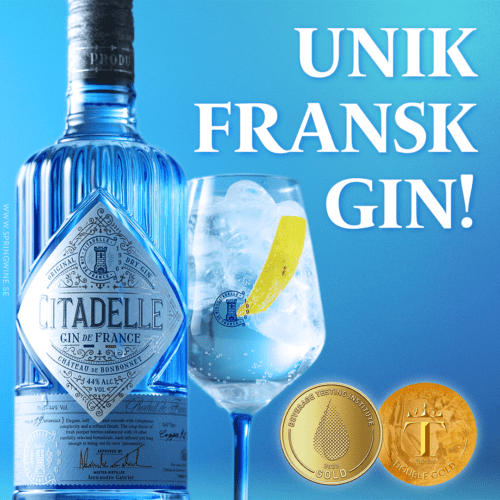 Citadelle – Unik fransk gin