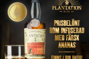 Plantation Pineapple Rum – Destillerad med färsk ananas